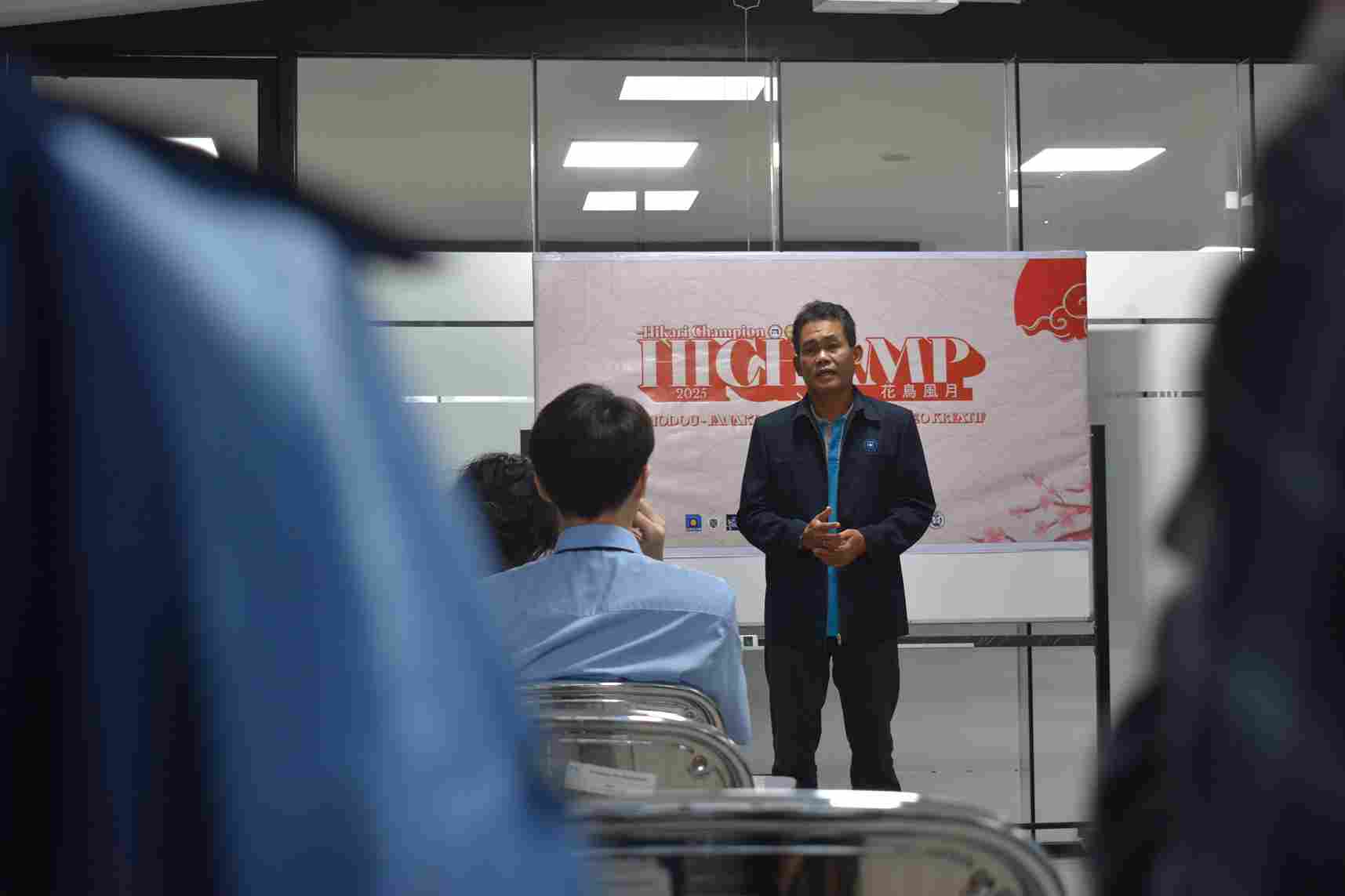 Sambutan oleh Kaprogdi 